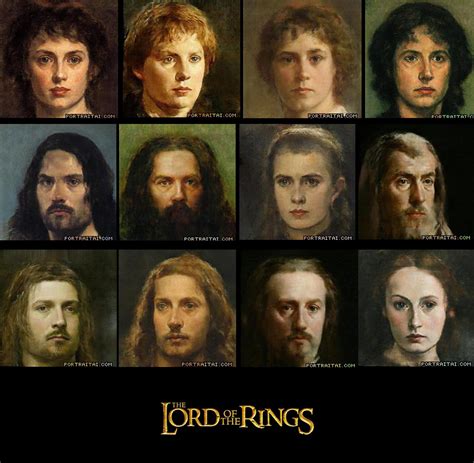 Lotr Characters As Ai Generated Oil Paintings Rlotrmemes