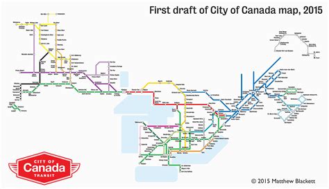 Vancouver Skytrain Canada Line Map