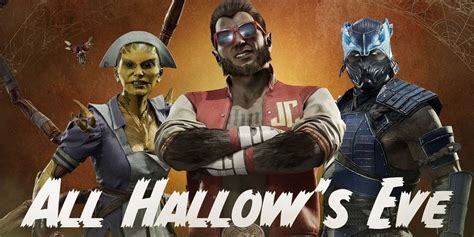 Mortal Kombat 11s All Hallows Eve Skin Pack Is A Frightfully Good Time