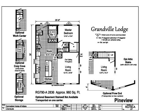 Grandville Le Modular Ranch Pineview Rg790a Find A Home