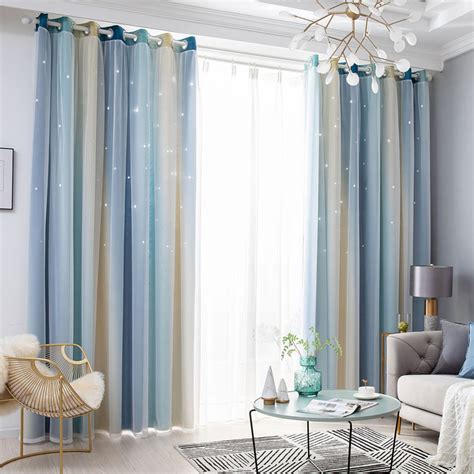 Target has the kids' curtains & shades you're looking for at incredible prices. 2-layer Gradient Mesh Blackout Floor Curtain Starry ...