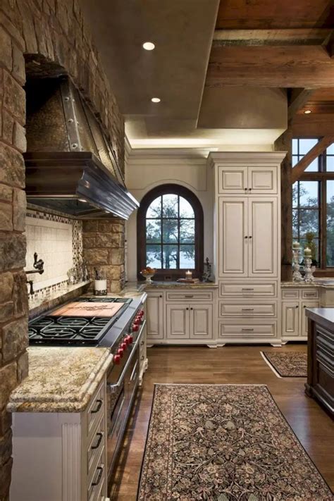 44 Charming Custom Kitchens Cabinets Designs