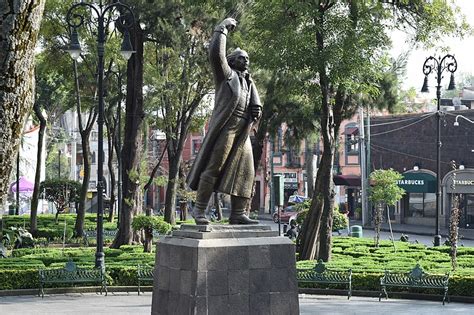 Plaza Hidalgo Coyoacán Mexico City