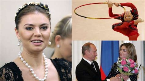 Meet Former Gymnast Alina Kabaeva The Alleged Secret Lover Of Russian