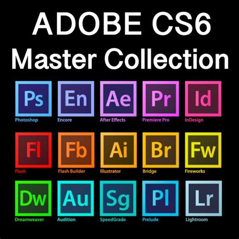The latest version is composed of all the designing and developing tools, which makes the design process of anything more easier and faster. Adobe CS6 / CC Master Collection Software! Certified for ...