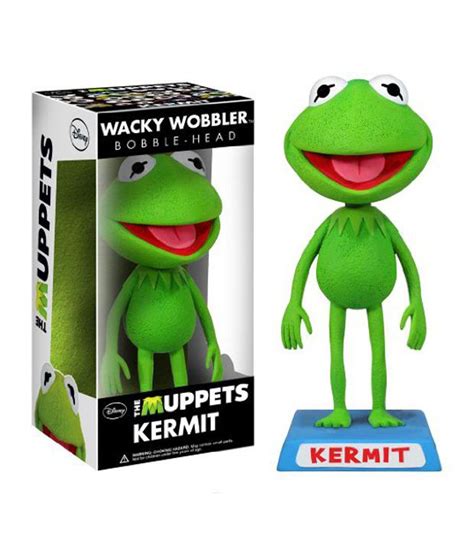 Funko The Muppets Kermit The Frog Wacky Wobblerimported Toys Buy