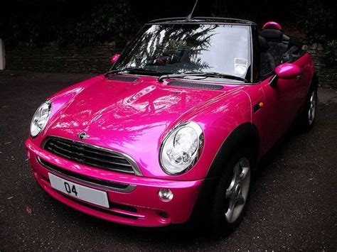 Social Super Girls Car Girly Car Pink Mini Coopers Pink Truck