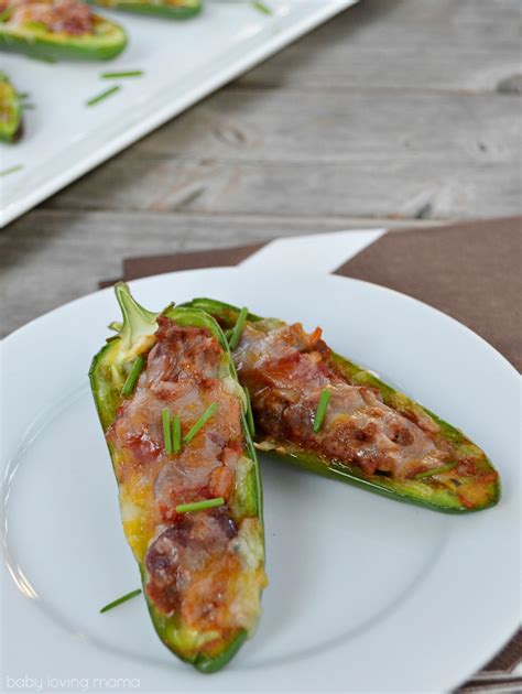 Chili Jalapeno Poppers Finding Zest