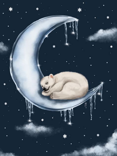 Polar Dream Painting By Veronica Minozzi Pixels