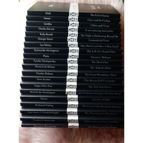 Penguin Little Black Classics Set 1 Paperback Lazada Ph