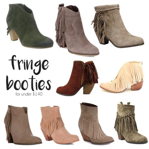 Fringe Booties For Fall Lovely Lucky Life