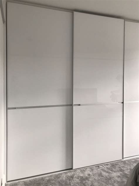 Best White Gloss Wardrobes With Sliding Doors References Wardrobe Ideas