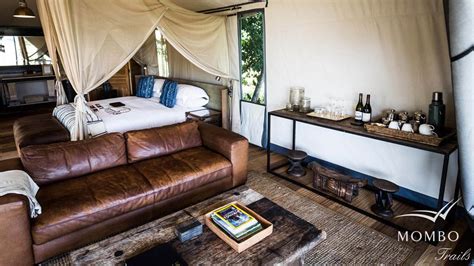 Mombo Trails Camp Botswana Safari Lodges Africa Odyssey