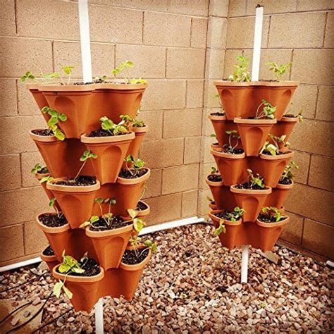 Mr Stacky Large Vertical Gardening Stackable Planters
