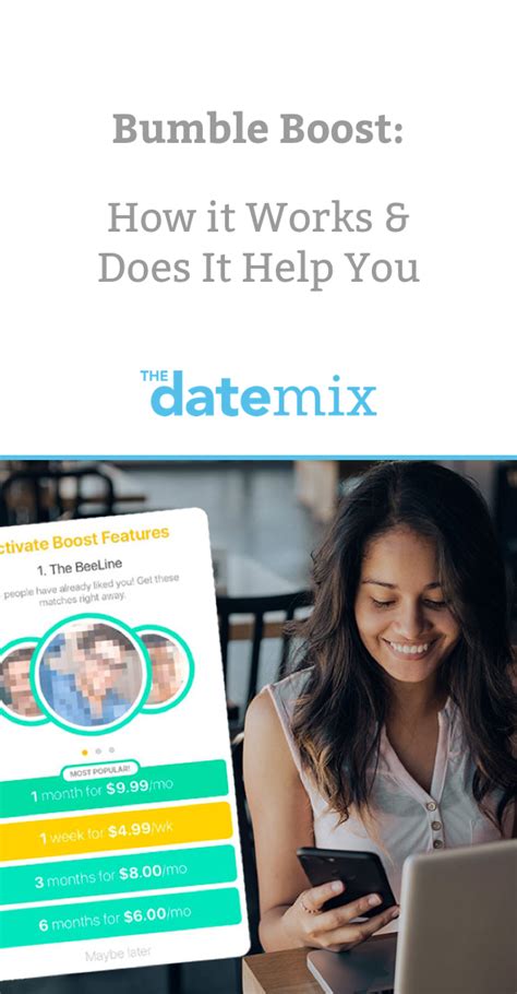 Hinge, like any other dating app akin to tinder, requires the most work on one's photos (get professional photos) and then how you follow up with a conversation starter and move to the. Bumble Boost: How it Works & Does It Help You | Online ...