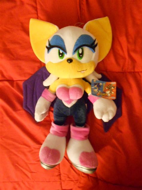 Sonic Adventure 2 Sega Prize Rouge Plush —