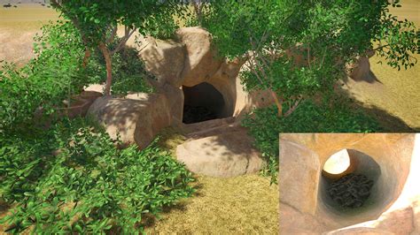Easy To Build Tunnels With Sleeping Areas Underground For Warthogs