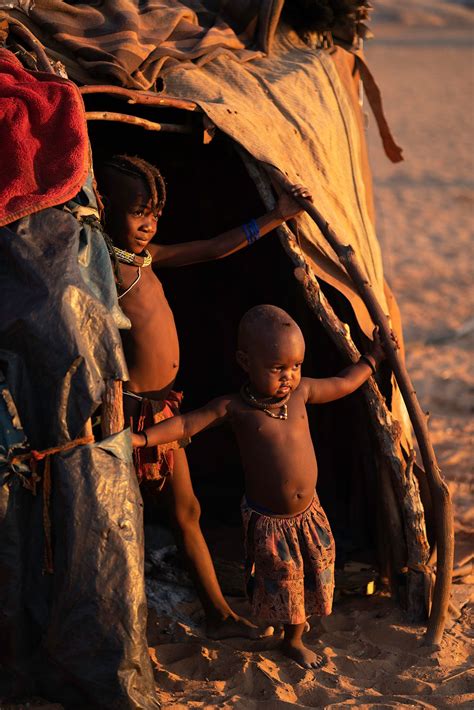 himba tribe of namibia nancy ney