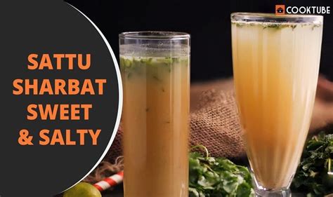 Sattu Sharbat Sweet And Salty Recipe Try Out This Filling And Refreshing Drink At Home