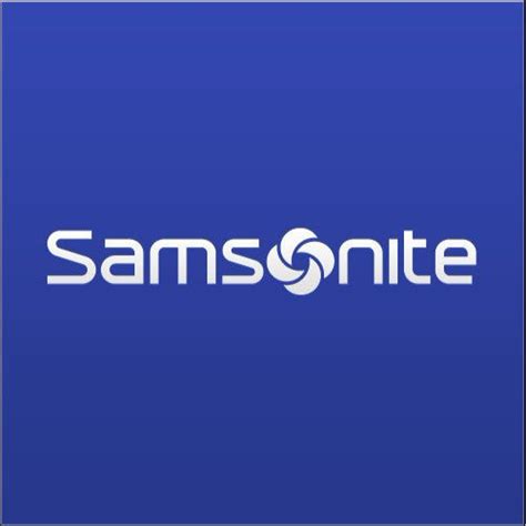 Samsonite Typographic Logo Samsonite Luggage Logo