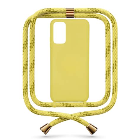 Θήκη Caselab Σιλικόνης Yellow And Λουράκι λαιμού Carryhang Yellow Zebra Redmi Note 11 Pro Plus