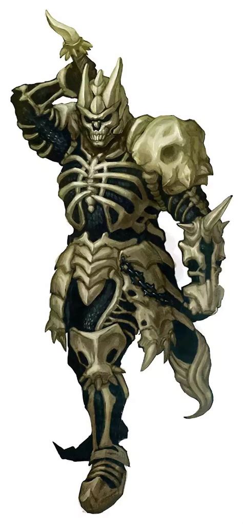 Character Art Collection Bone Armor Character Art Game Concept Art