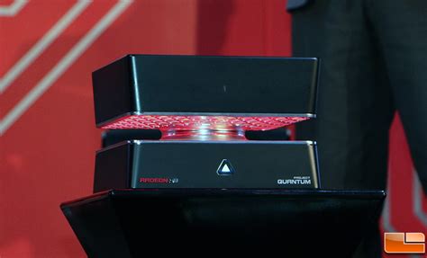 Amd arrow logo, radeon, rdna and combinations thereof are trademarks of advanced micro devices, inc. AMD Project Quantum Announced w/ Dual-GPU Fiji Card ...