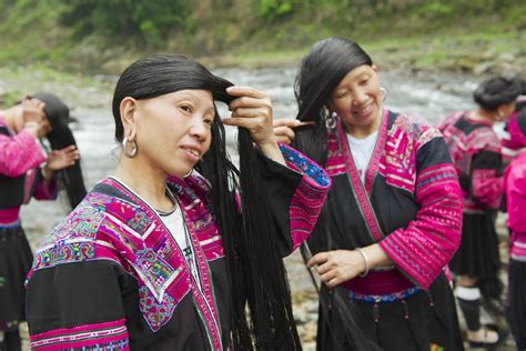 Women In This Chinese Village Have Rapunzel Hair And We Know Their Secret