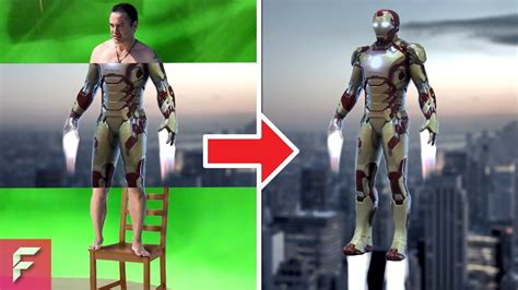 What Movies Really Look Like Before And After Special Effects Vfx Youtube