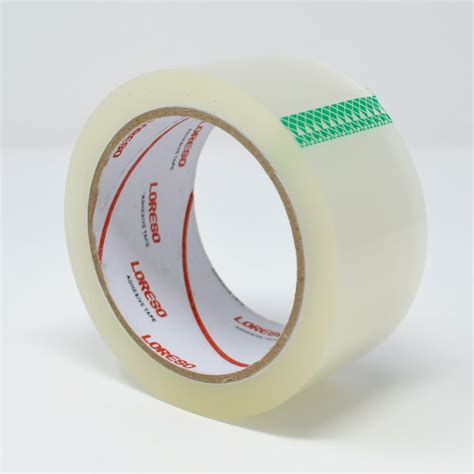 Loreso Extra Strong Thick Clear Packing Tape Refill Rolls Heavy Duty