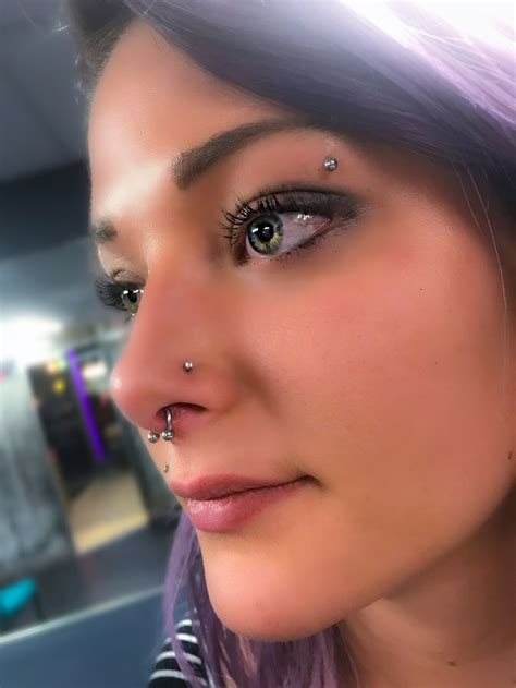 Pin By Body Piercing By Qui Qui On Septum Piercings Body Piercing By Qui Qui Cute Nose