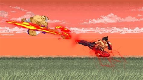 Sagat Vs Jin Kazama Tekken X Street Fighter Youtube