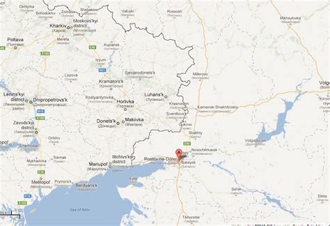 Rostov On Don Map And Rostov On Don Satellite Image