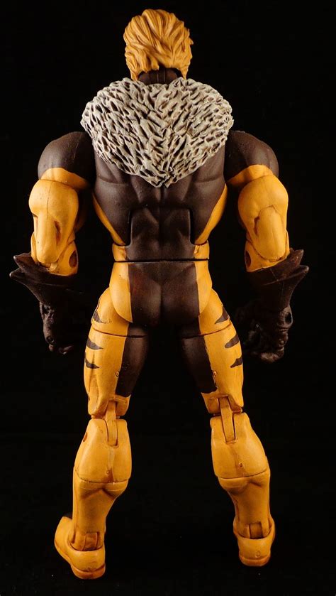 Stronox Custom Figures Marvel Legends Sabretooth