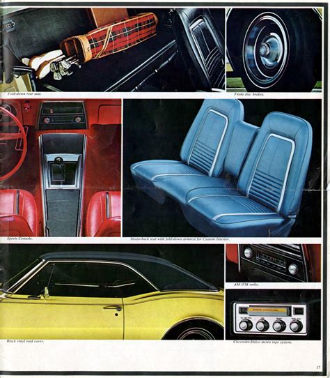 1967 Camaro Paint Colors