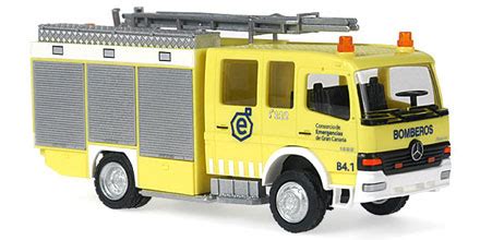 Mercedes Benz Atego Bomberos de Gran Canaria | Rietze ...