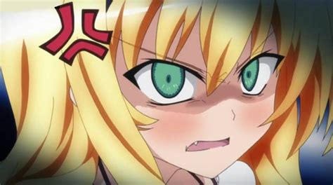 Anime Angry Girl Emoji ~ Anime Girl