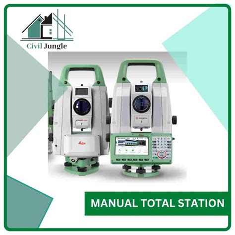 Total Station In Surveying Operations Of Surveying Advantage