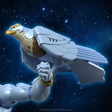 Sneak Peek At Super 7 Ultimates Silver Hawks Ractionfigures