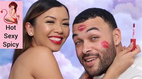 Lipstick Kiss Sexy Girlfriends Kissing Youtube