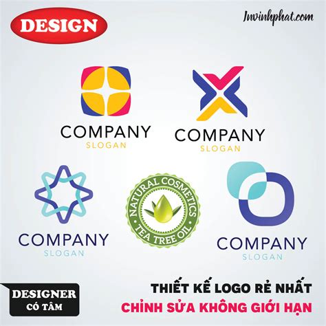 Đặt Logo Theo Yêu Cầu Logos Designer Tại Công Ty Thiết Kế ấn Tượng