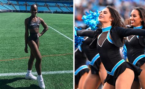 Nfls First Transgender Cheerleader Joins Carolina Panthers Topcats