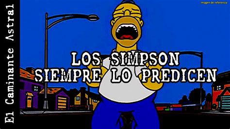 Si pudieras cometer impunemente cualquier crimen una noche al año, ¿qué harías? LA RAZÓN POR LA QUE LOS SIMPSON SIEMPRE PREDICEN TODO ...