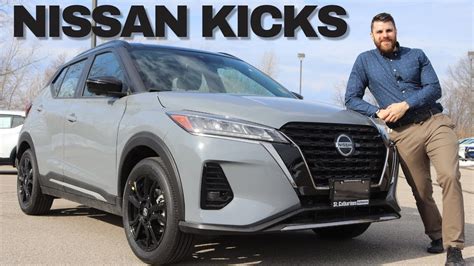 2021 Nissan Kicks Sr Nissan Kicks Gets A Makeover Youtube
