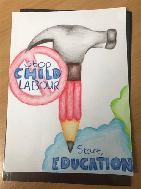 Cspe Poster On Child Labour St Marys Secondary School Newport