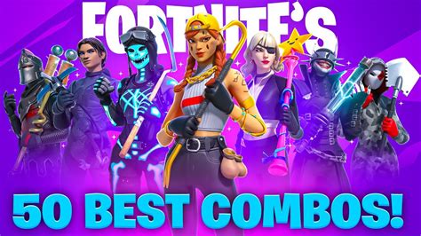50 Best Fortnite Skin Combos Of All Time Game Videos
