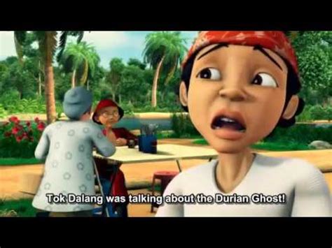 However their simple holiday trip is cut short by the discovery of a clue that leads them closer to the legend of the. upin dan ipin geng pengembaraan bermula (hantu durian ...