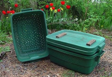 Diy Worm Bin For Fishing Diy Worm Farm Chunky On Chia Wurmfarm