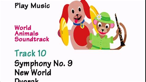 Baby Einstein Baby Dolittle World Animals Soundtrack 2001 Youtube