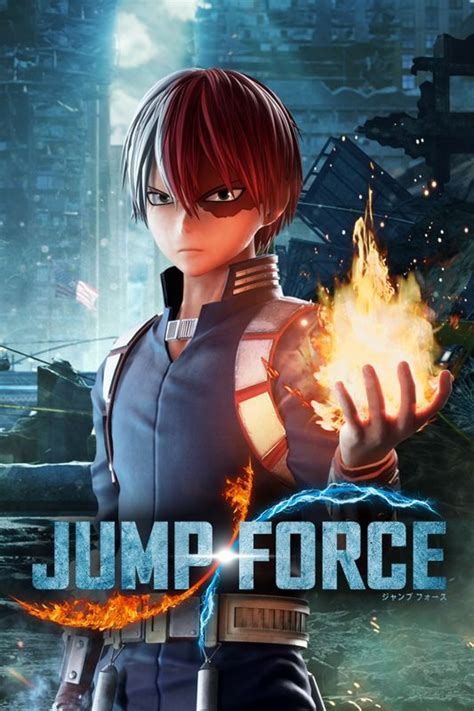 Jump Force Character Pack 10 Shoto Todoroki 2020 Xbox One Box